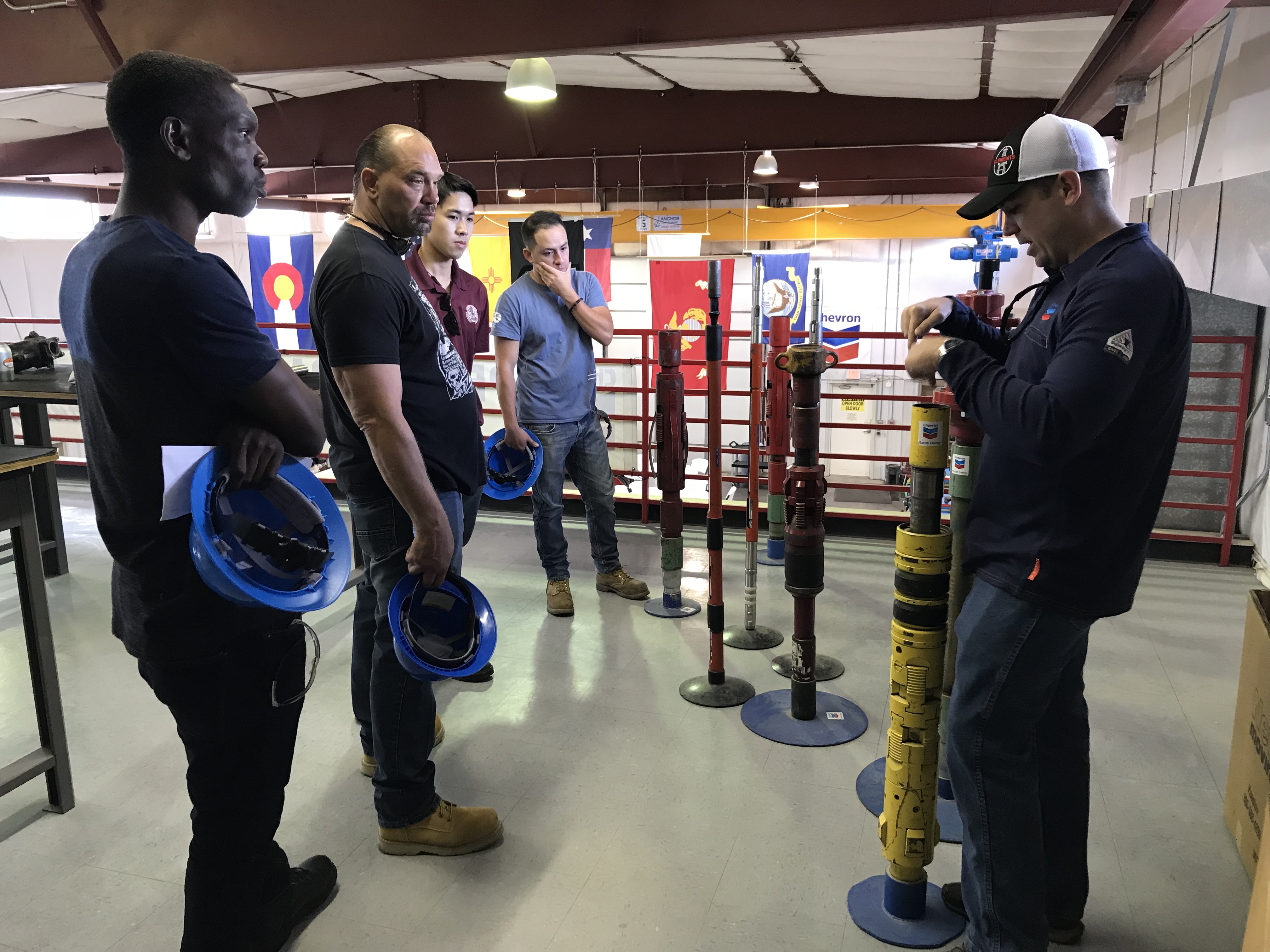 AADE Field Trip to Midland, Texas New Mexico Tech